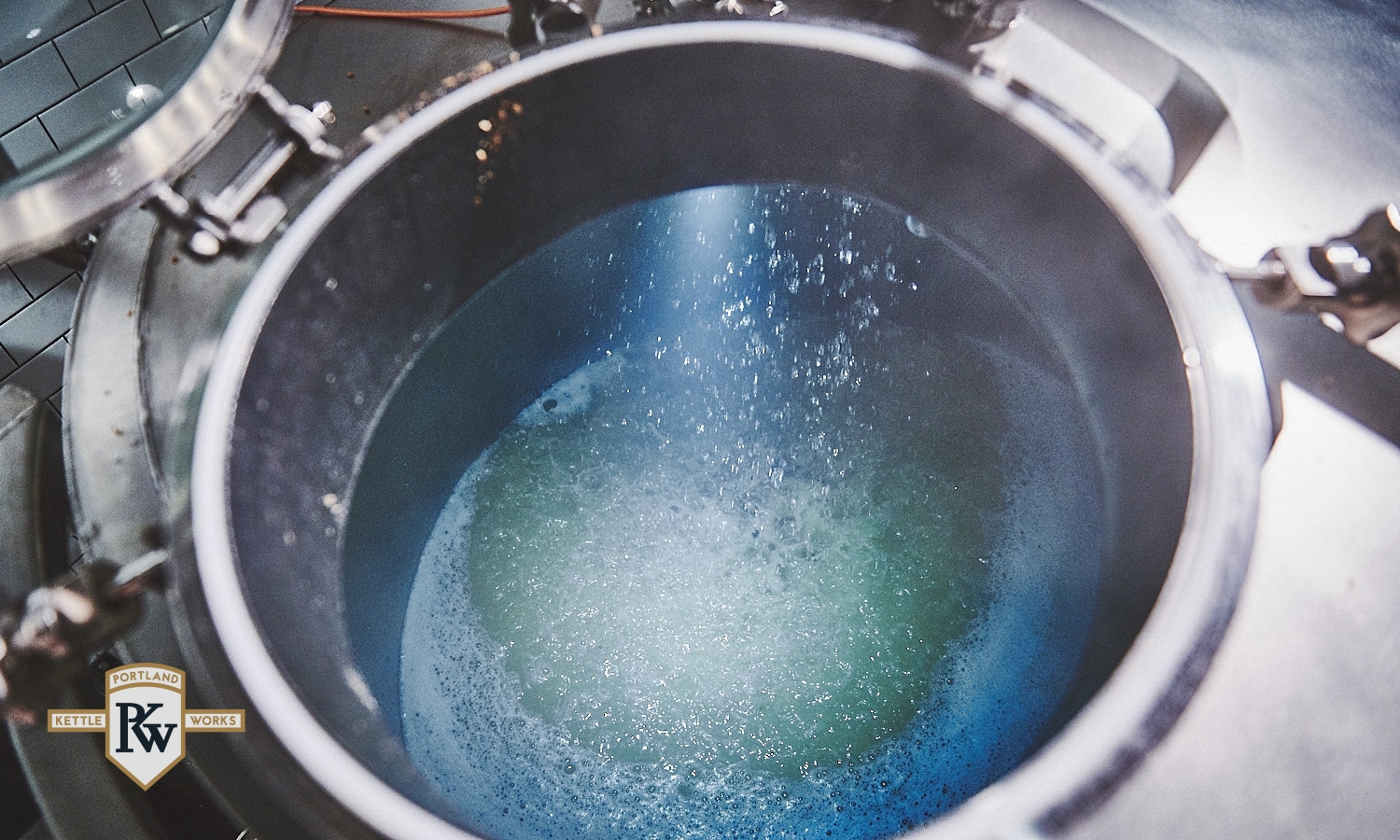 Stainless Steel Brew Kettles from Portland Kettle Works