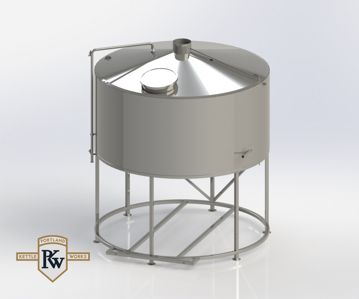 Brewery Whirlpools and Brewing Equipment from Portland Kettle Works