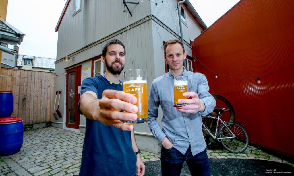 Graff Brewery's Brewer & CEO