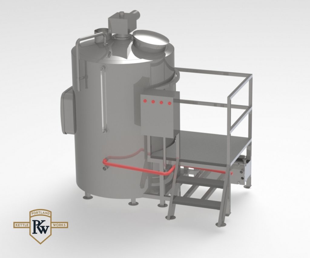 PKW Kombucha Brewery 3D