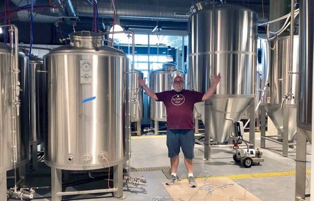 Steam Theory Brewmaster with PKW Brewing Equipment