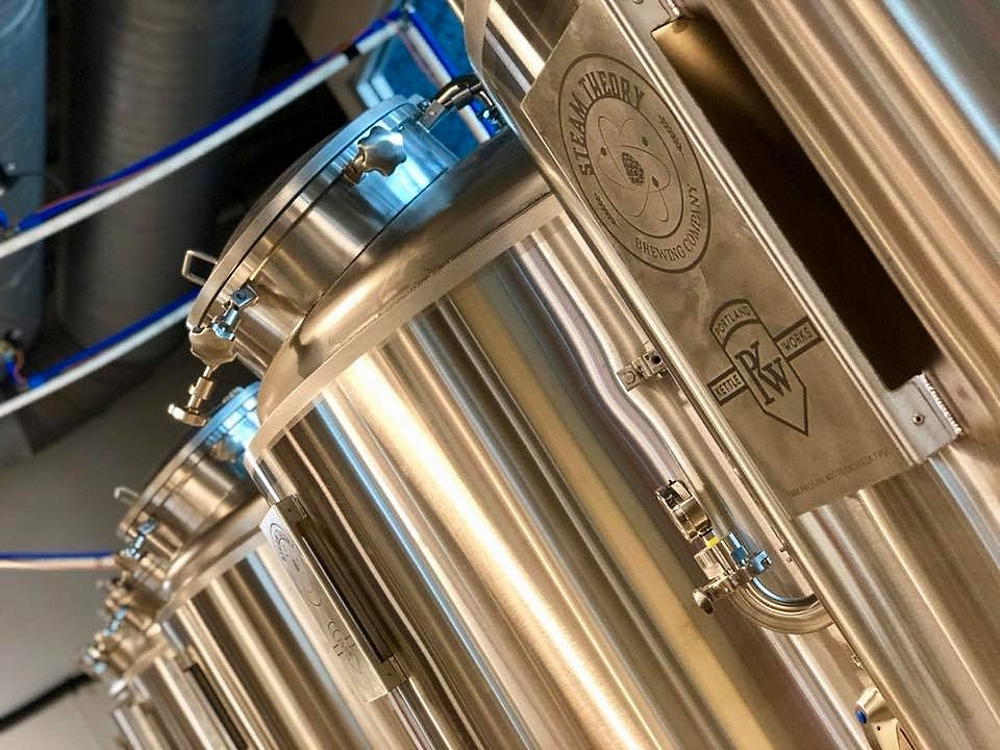 Steam Theory PKW Brewery Tanks