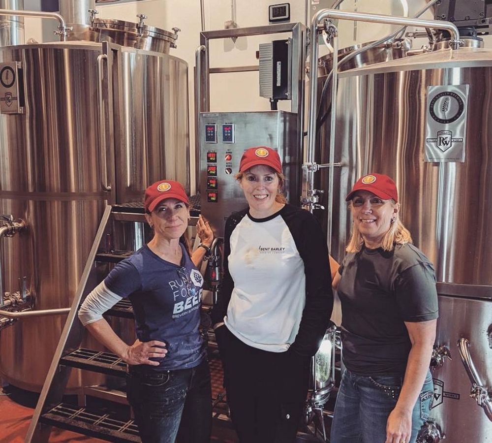 Bent Barley Women Brewers