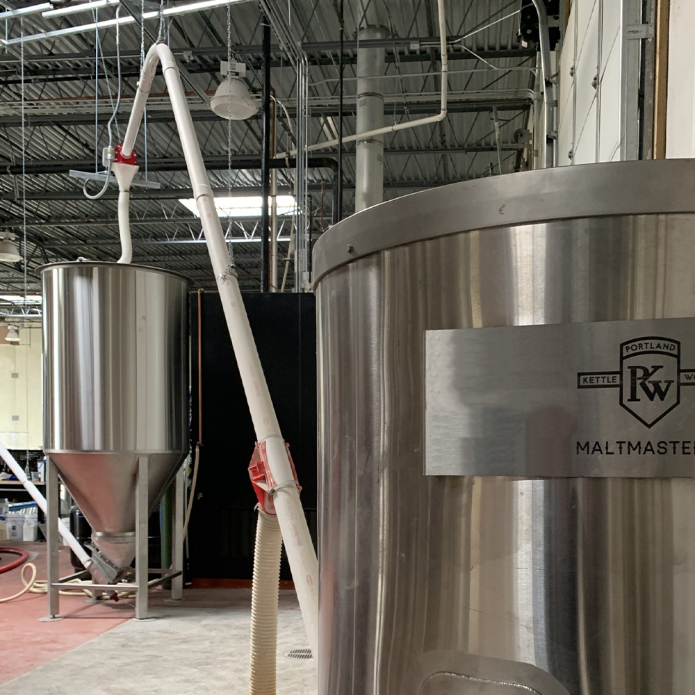 Grain Augers and Grain Handling Equipment Portland Kettle Works™