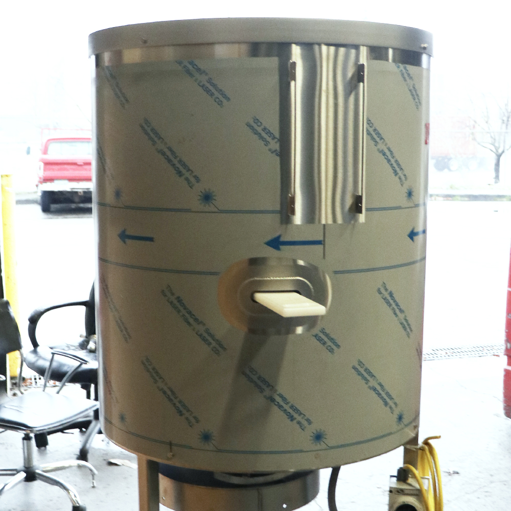 Grain Handling Equipment for Brewers from Portland Kettle Works