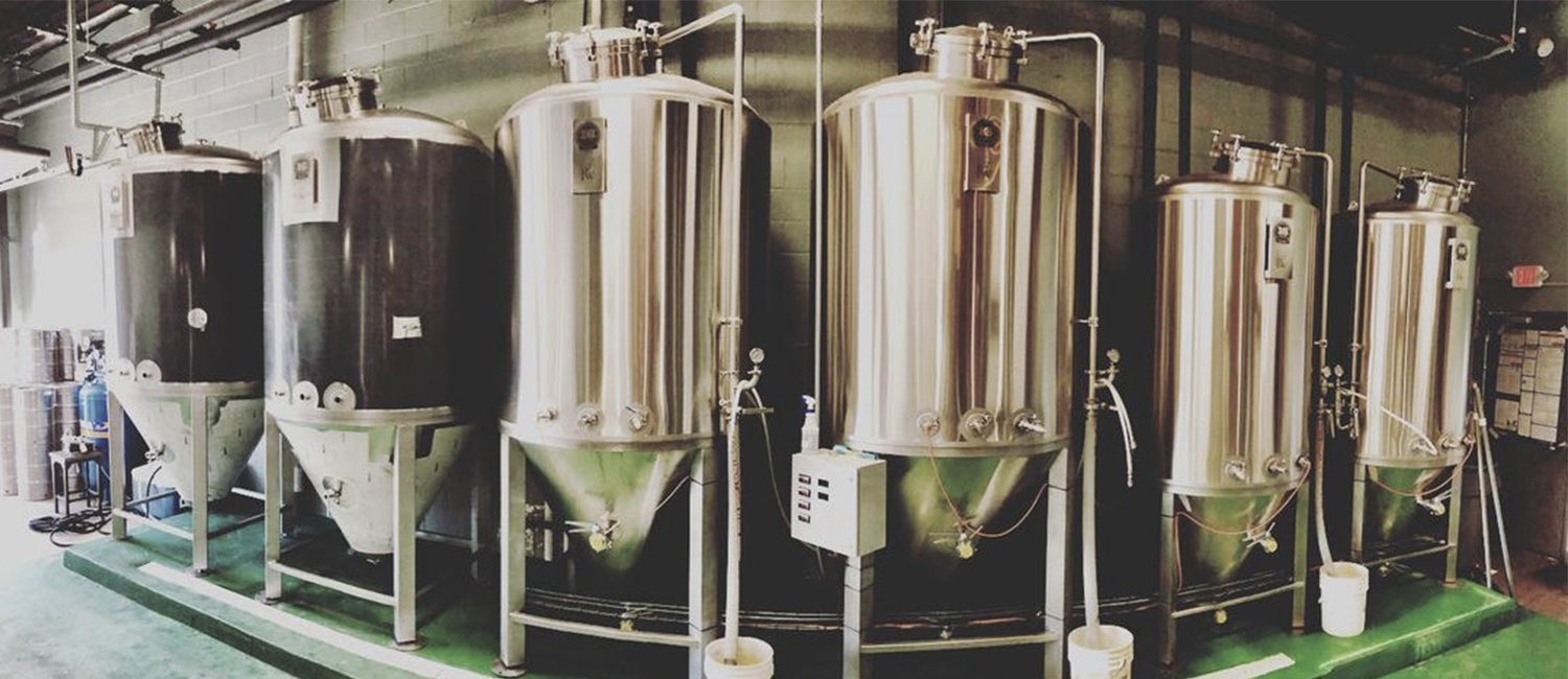 Cellaring Tanks and Storage Tanks from Portland Kettle Works