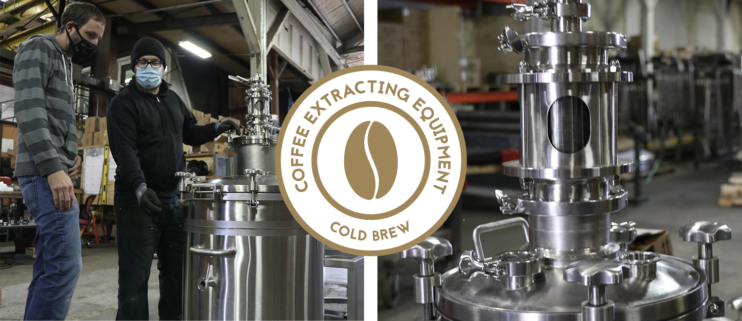 Coffee Extraction Introducing The BuzzBomb™ Portland Kettle Works