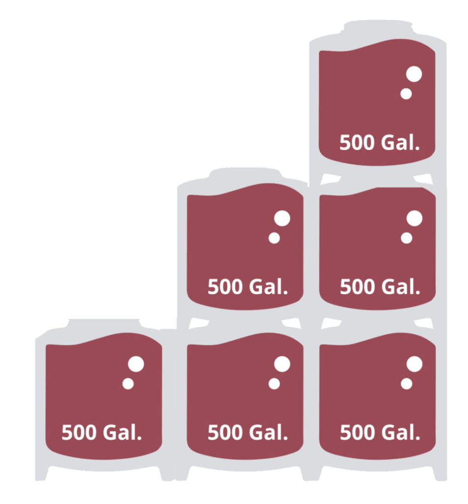 Stackable Open Top WIne Totes