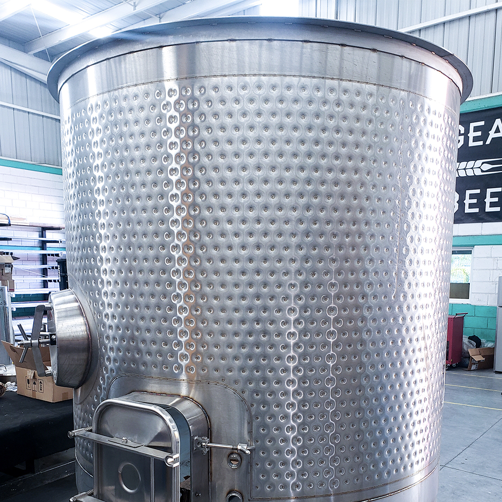 Open Top Wine Fermenters from Portland Kettle Works
