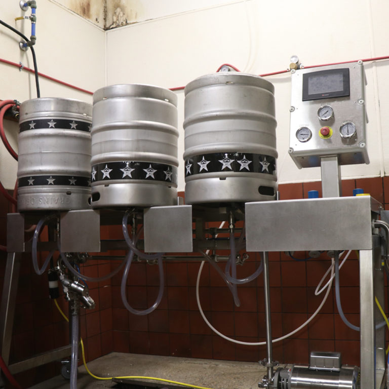 Keg Washers from Portland Kettle Works Are Fast and Efficient