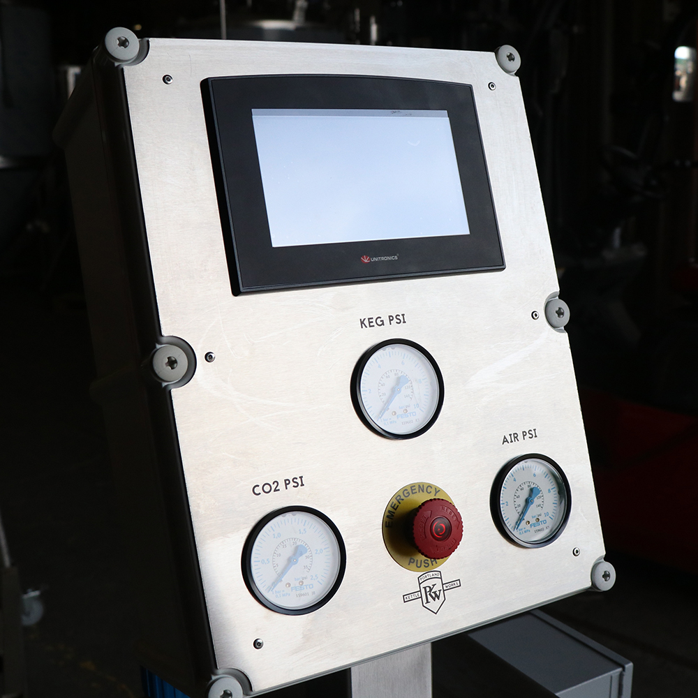 Keg Washers from Portland Kettle Works Are Fast and Efficient