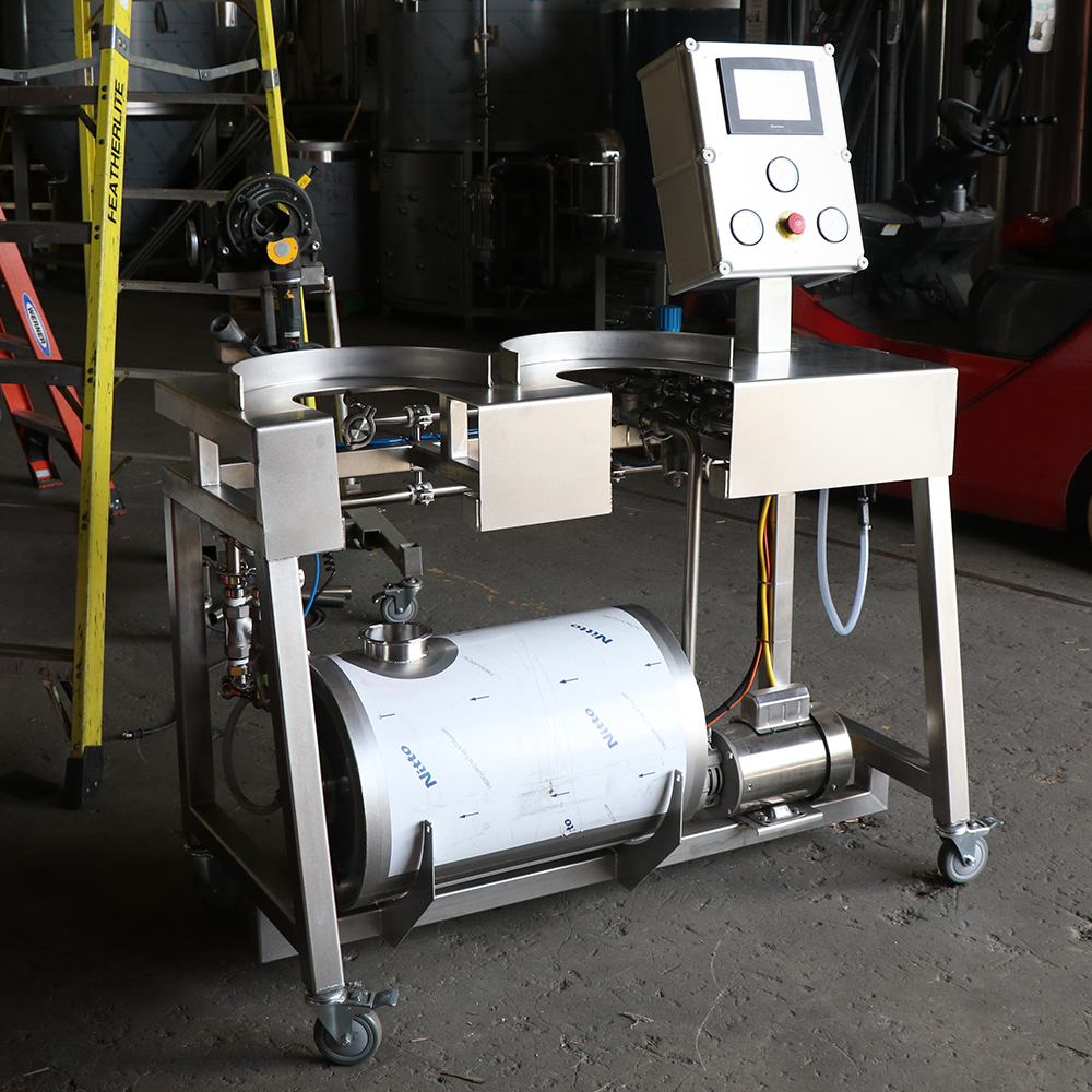 Keg Washers from Portland Kettle Works Are Fast and Efficient