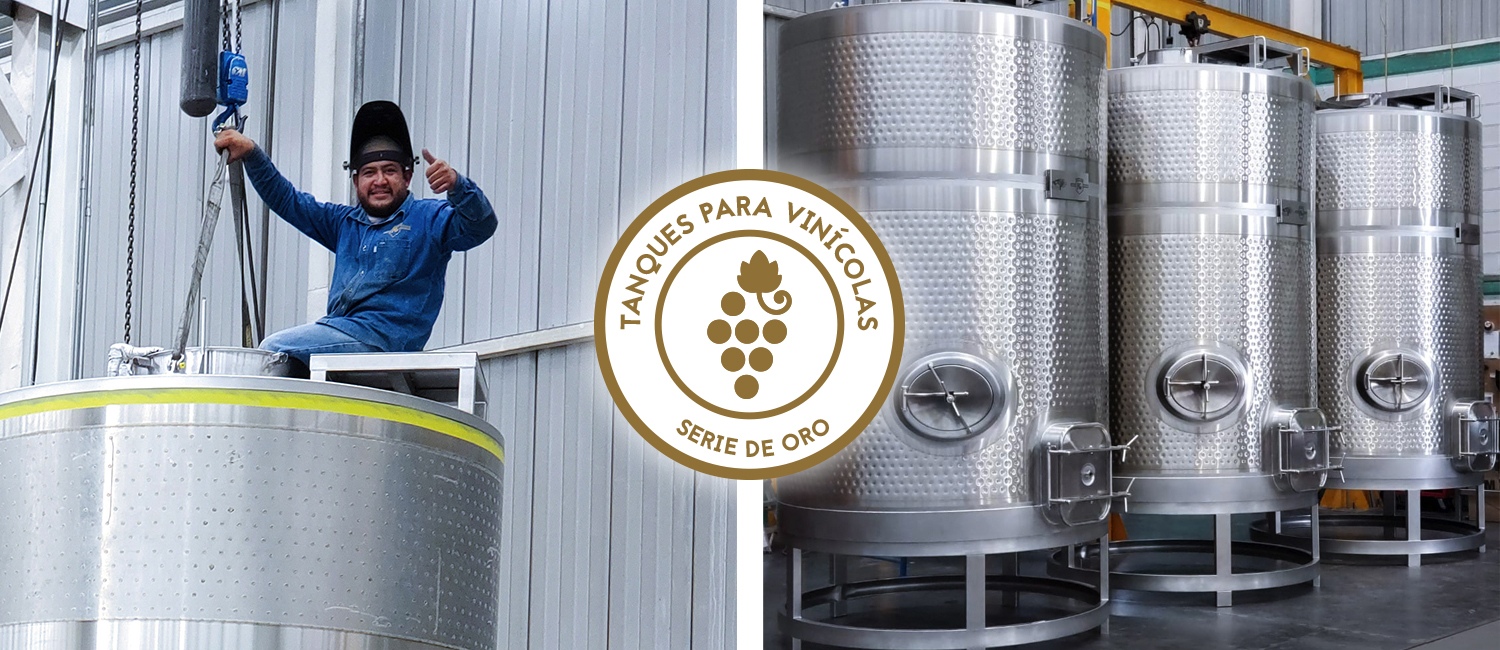 Fermentadores de Vino y Equipos Para Hacer Vino Portland Kettle Works