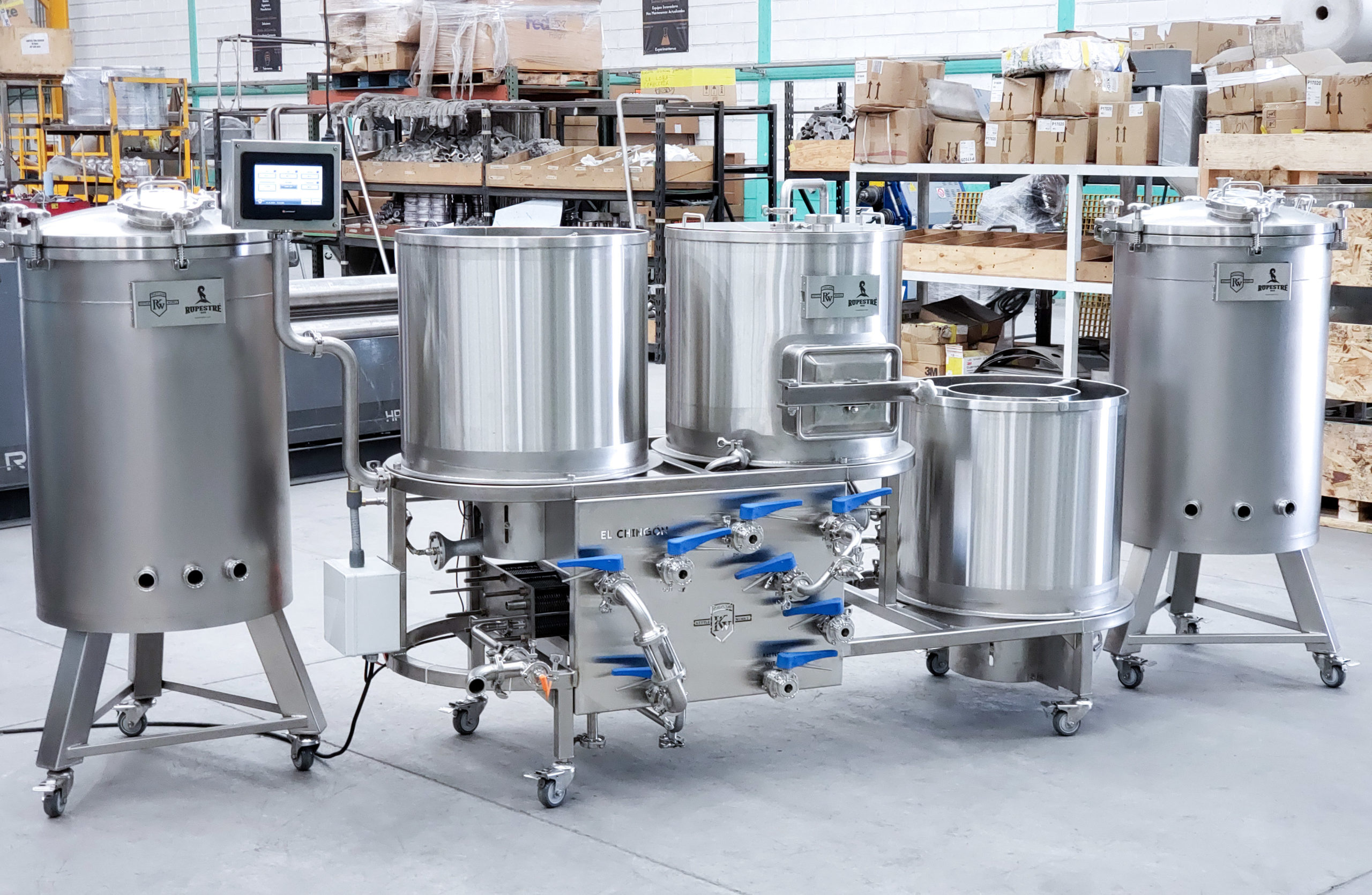 KB-135 System Upgrades and Accessories from Portland Kettle Works